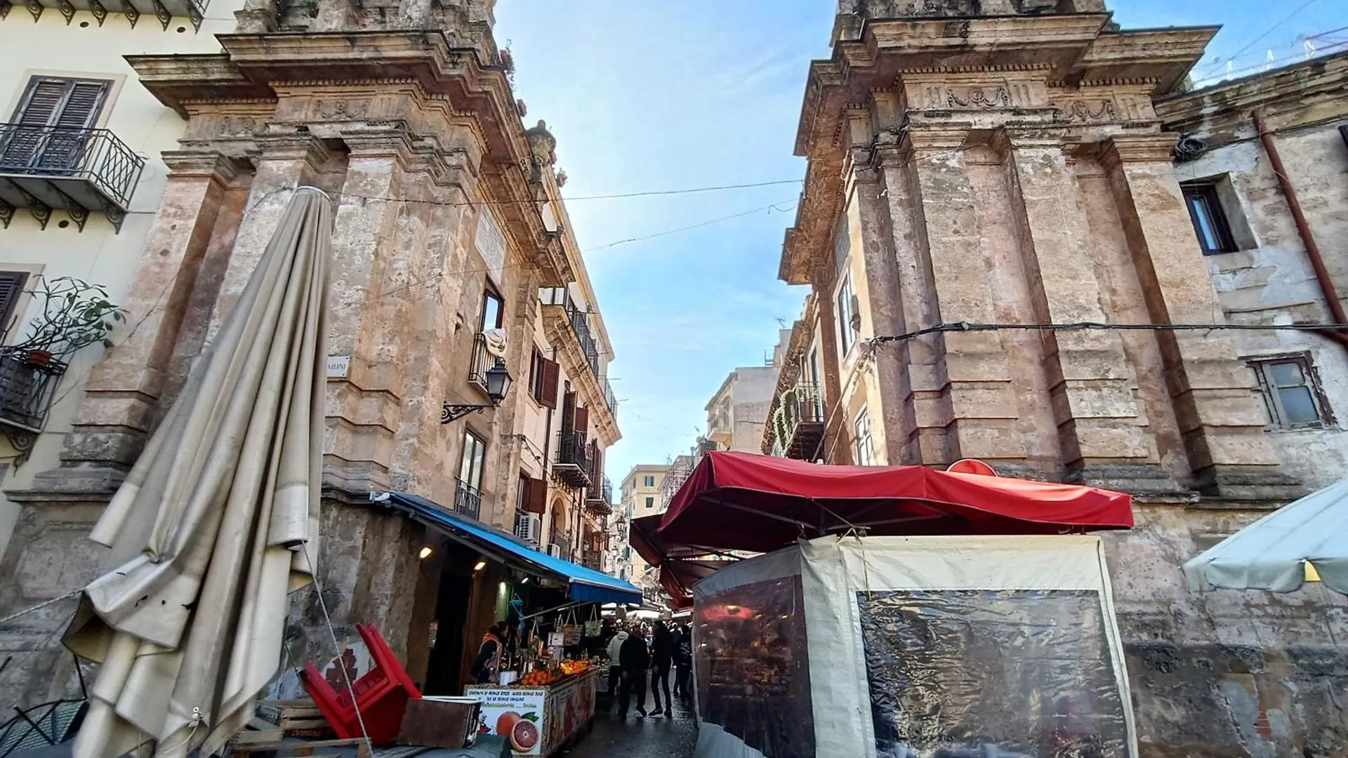 Aragonesi Vacanze By Holiday World Palermo Apartment